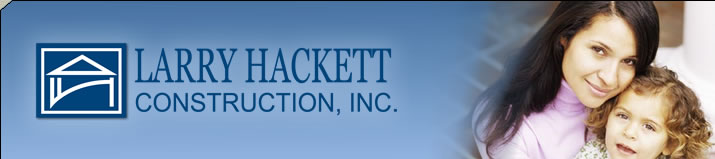 Larry Hackett Construction, Inc., Inc logo